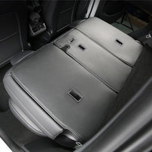 Load image into Gallery viewer, Leather Seat Back Protector with Storage for Model Y | Waterproof | Anti-Kick