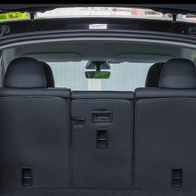 Load image into Gallery viewer, Leather Seat Back Protector with Storage for Model Y | Waterproof | Anti-Kick