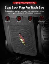 Load image into Gallery viewer, Seat Back Sunde Trash Bag for Tesla
