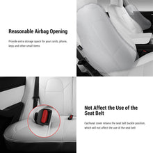 Load image into Gallery viewer, Seat Covers for Only Front Seats/Rear Seats for Tesla Model 3 &amp; Model Y (5 Seater)