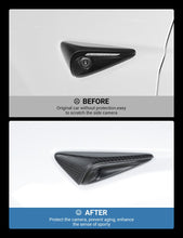 Load image into Gallery viewer, Side Camera Turn Signal Cover for Model 3/S/Y/X - Carbon Fiber Exterior Mods