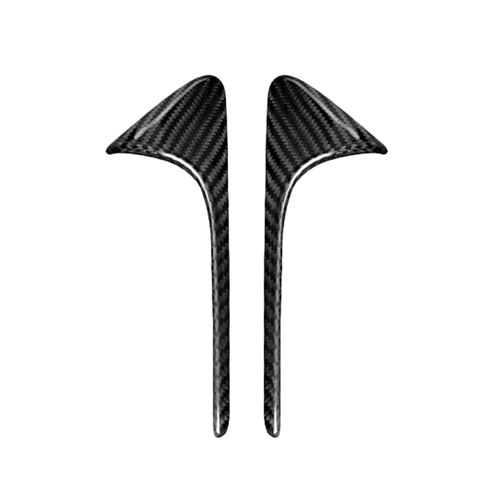 Side Camera Turn Signal Cover for Model 3/S/Y/X - Carbon Fiber Exterior Mods