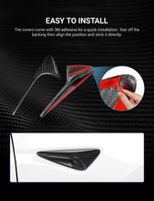 Load image into Gallery viewer, Side Camera Turn Signal Cover for Model 3/S/Y/X - Carbon Fiber Exterior Mods