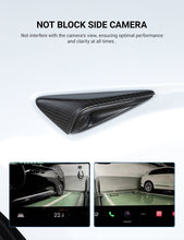 Load image into Gallery viewer, Side Camera Turn Signal Cover for Model 3/S/Y/X - Carbon Fiber Exterior Mods