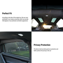 Load image into Gallery viewer, Side Car Window Sunroof Sunshades for Model X