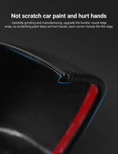 Load image into Gallery viewer, Side Mirror Cover OEM Style for Tesla Model X / S - Dry Carbon Fiber Exterior Mods
