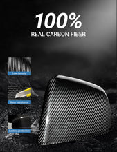 Load image into Gallery viewer, Side Mirror Cover OEM Style for Tesla Model X / S - Dry Carbon Fiber Exterior Mods