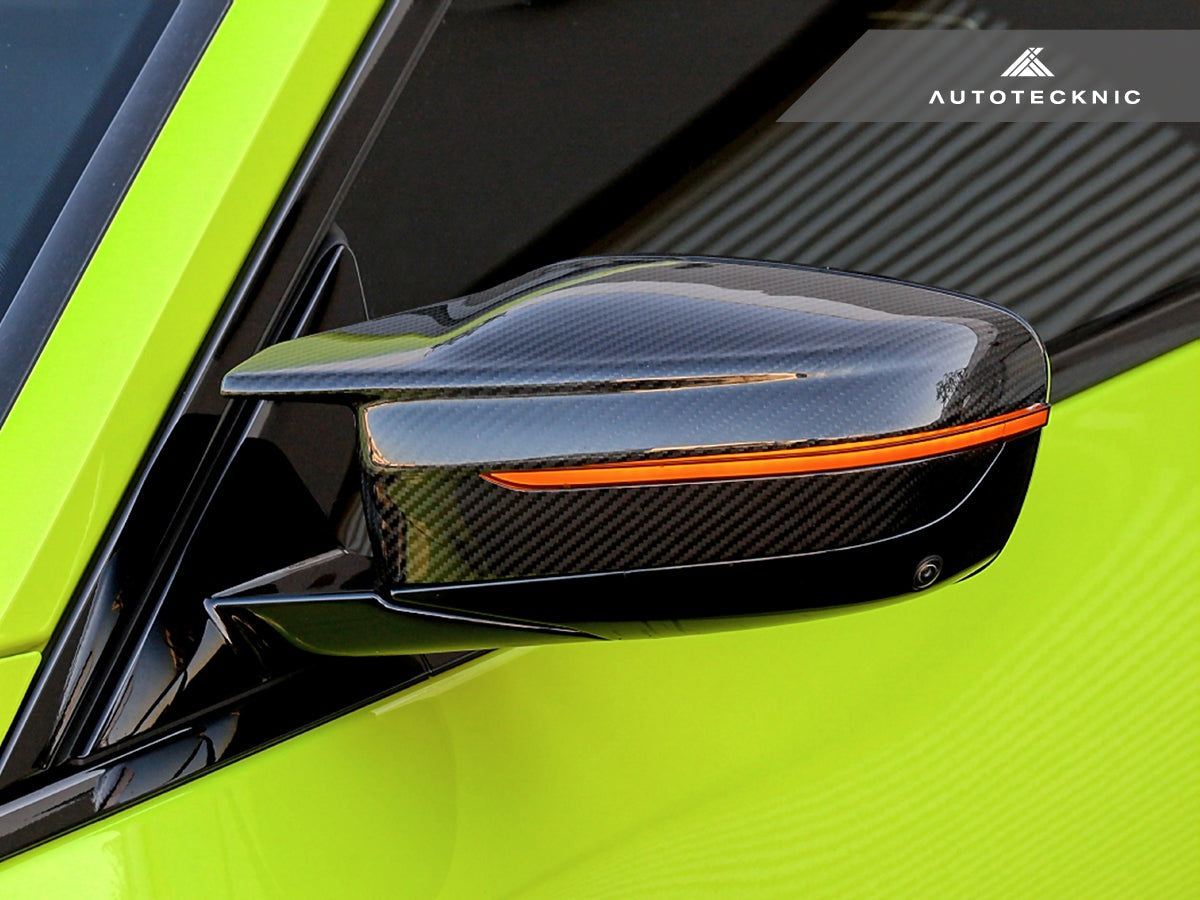 AutoTecknic Smoked Dynamic Sequential LED Turn Signal - BMW G87 M2