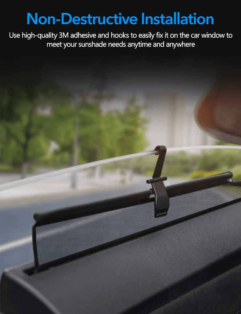 Side Window Shade for Tesla Model Y