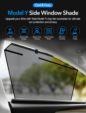 Load image into Gallery viewer, Side Window Shade for Tesla Model Y