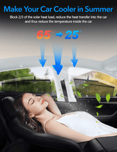 Load image into Gallery viewer, Side Window Shade for Tesla Model Y