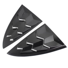 Load image into Gallery viewer, Rear Side Window Louvers Trim for Tesla Model 3 [2 PCS]