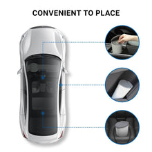 Load image into Gallery viewer, Silicone Car Trash Can For Model 3/Y/X/S | Vehicle Garbage Organizer