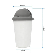 Load image into Gallery viewer, Silicone Car Trash Can For Model 3/Y/X/S | Vehicle Garbage Organizer