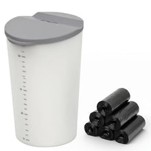 Load image into Gallery viewer, Silicone Car Trash Can For Model 3/Y/X/S | Vehicle Garbage Organizer