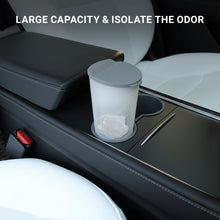 Load image into Gallery viewer, Silicone Car Trash Can For Model 3/Y/X/S | Vehicle Garbage Organizer