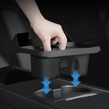 Load image into Gallery viewer, Silicone Center Console Cup Holder Insert for Model 3 &amp; Model Y | Anti-Spill