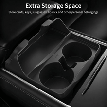 Load image into Gallery viewer, Silicone Center Console Cup Holder Insert for Model 3 &amp; Model Y | Anti-Spill