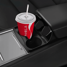 Load image into Gallery viewer, Silicone Center Console Cup Holder Insert for Model 3 &amp; Model Y | Anti-Spill
