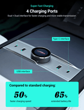 Load image into Gallery viewer, Rotating Gear Shift Knob Dock for Model 3 Highland/Model Y Juniper | Ergonomic Design