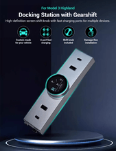 Load image into Gallery viewer, Rotating Gear Shift Knob Dock for Model 3 Highland/Model Y Juniper | Ergonomic Design