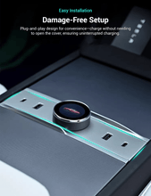 Load image into Gallery viewer, Rotating Gear Shift Knob Dock for Model 3 Highland/Model Y Juniper | Ergonomic Design