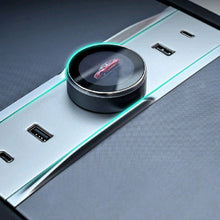 Load image into Gallery viewer, Rotating Gear Shift Knob Dock for Model 3 Highland/Model Y Juniper | Ergonomic Design