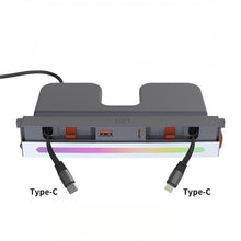 Load image into Gallery viewer, Smart USB Hub for Model 3 Highland/Model Y Juniper | LED Indicators | 2 Versions | Multiple Configs