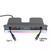 Load image into Gallery viewer, Smart USB Hub for Model 3 Highland/Model Y Juniper | LED Indicators | 2 Versions | Multiple Configs