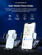 Load image into Gallery viewer, Solar Mobile Phone Holder for Model 3/Y | TESERY