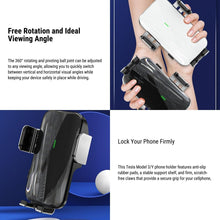 Load image into Gallery viewer, Solar Mobile Phone Holder for Model 3/Y | TESERY