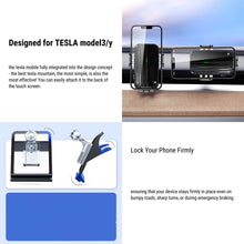 Load image into Gallery viewer, Solar Mobile Phone Holder for Model 3/Y | TESERY
