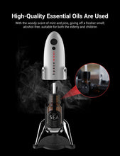 Load image into Gallery viewer, TESERY Space One Rocket Perfume Diffuser for Tesla