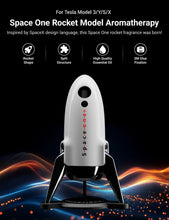 Load image into Gallery viewer, TESERY Space One Rocket Perfume Diffuser for Tesla