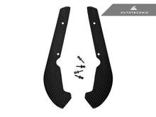 Load image into Gallery viewer, AutoTecknic Carbon Fiber Front Splash Guards - BMW F87 M2 | M2 Competition