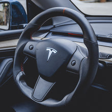 Load image into Gallery viewer, TESERY Sport Carbon Fiber Steering Wheel for Tesla Model 3 / Y【Style 25】
