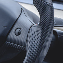 Load image into Gallery viewer, TESERY Sport Carbon Fiber Steering Wheel for Tesla Model 3 / Y【Style 25】