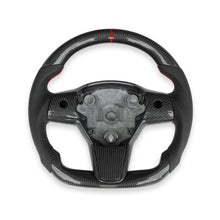 Load image into Gallery viewer, TESERY Sport Carbon Fiber Steering Wheel for Tesla Model 3 / Y【Style 25】