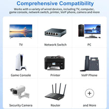 Load image into Gallery viewer, Starlink Ethernet Adapter for Gen 2 | Wired Connection to RJ45