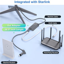 Load image into Gallery viewer, Starlink Ethernet Adapter for Gen 2 | Wired Connection to RJ45