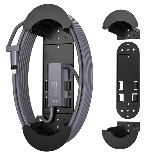 Starlink Ethernet Cable Organizer Caddy Mount for Gen 3 & 2