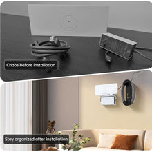Load image into Gallery viewer, Starlink Ethernet Cable Organizer Caddy Mount for Gen 3 &amp; 2