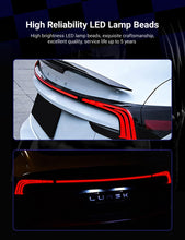 Load image into Gallery viewer, TESERY Starlink Full-Width Strip Taillight for Model 3 Highland