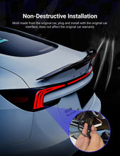 Load image into Gallery viewer, TESERY Starlink Full-Width Strip Taillight for Model 3 Highland