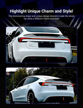 Load image into Gallery viewer, TESERY Starlink Full-Width Strip Taillight for Model 3 Highland