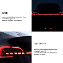Load image into Gallery viewer, TESERY Starlink Full-Width Strip Taillight for Model 3/Y