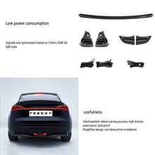 Load image into Gallery viewer, TESERY Starlink Full-Width Strip Taillight for Model 3/Y