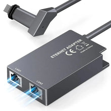 Load image into Gallery viewer, Starlink Gen 2 Dual-Port Ethernet Adapter | 2-in-1 RJ45 Splitter