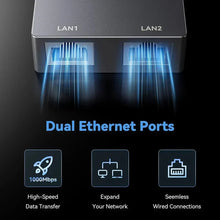 Load image into Gallery viewer, Starlink Gen 2 Dual-Port Ethernet Adapter | 2-in-1 RJ45 Splitter