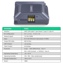 Load image into Gallery viewer, Starlink Gen 2 POE Injector | 5-in-1 DC Power Converter
